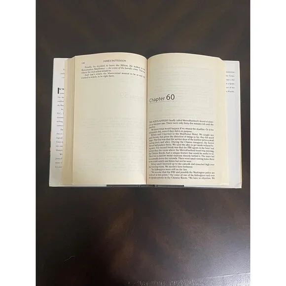 Roses Are Red Hardcover Novel By James Patterson - Picture 6 of 6